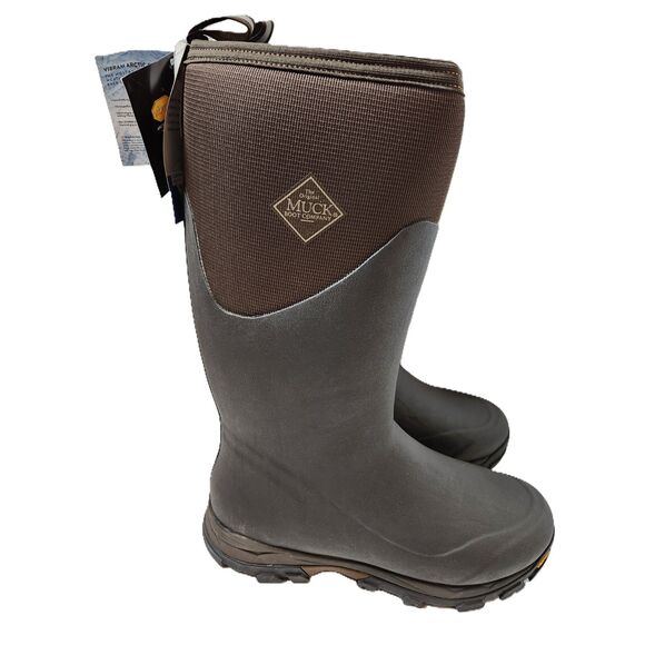 Muck Boot Arctic Ice Arctic Grip A.T Tall | Men’s Size 13 | WP Winter Boots - Picture 1 of 12